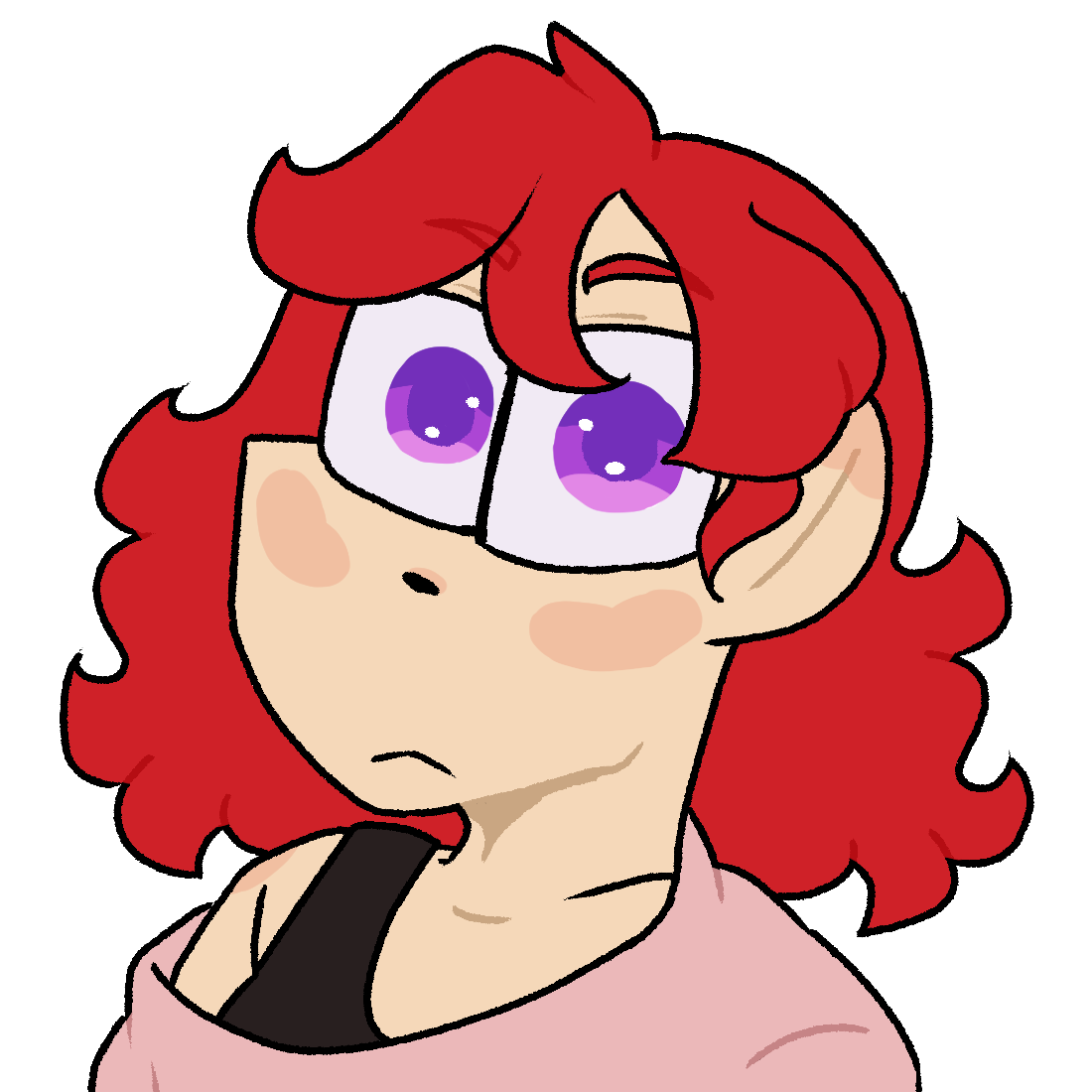 A bust photo of Wren, the character described on this page.